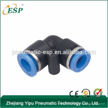 Пневматический пластиковые фитинги ЭСП пневматический шпилки 8 мм толчок в фитинги